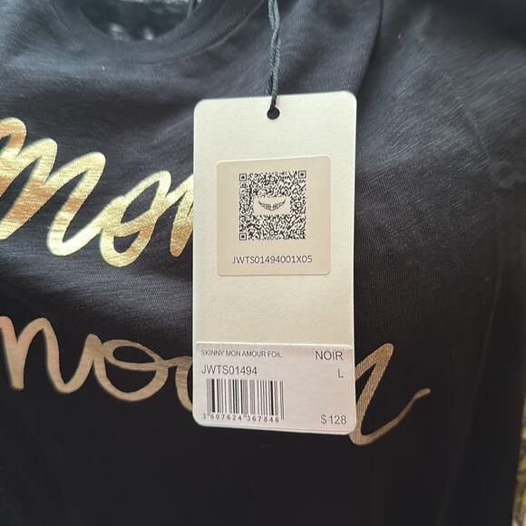 zadig and voltaire mon amour tee M - Picture 6 of 6